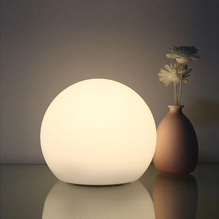 Wireless RGB LED Table Lamp Rechargeable Mood Light