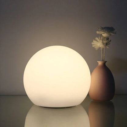 Wireless RGB LED Table Lamp Rechargeable Mood Light