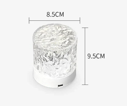 Wireless RGB Mood Lamp with Remote Control for Living Room