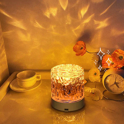 Wireless RGB Mood Lamp with Remote Control for Living Room