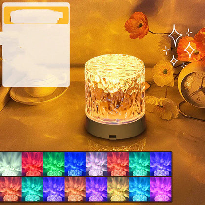 Wireless RGB Mood Lamp with Remote Control for Living Room