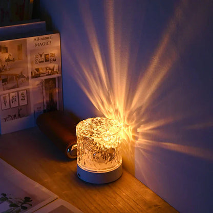 Wireless RGB Mood Lamp with Remote Control for Living Room