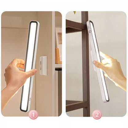 Wireless Rechargeable LED Lamp Adjustable Dimmable Desk Light