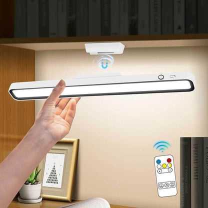 Wireless Rechargeable LED Lamp Adjustable Dimmable Desk Light