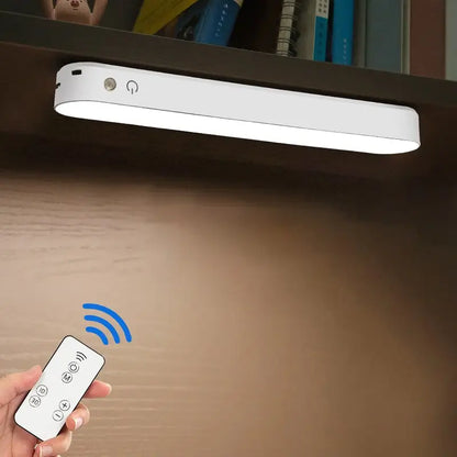 Wireless Rechargeable LED Lamp Adjustable Dimmable Desk Light