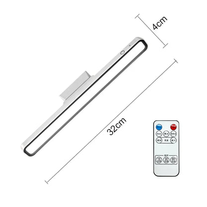 Wireless Rechargeable LED Lamp Adjustable Dimmable Desk Light