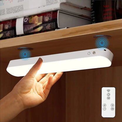 Wireless Rechargeable LED Lamp Adjustable Dimmable Desk Light
