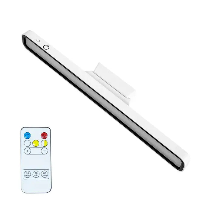Wireless Rechargeable LED Lamp Adjustable Dimmable Desk Light