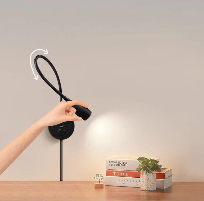 Wireless Wall Lamp Rechargeable Ambient LED Light for Modern Home Decor