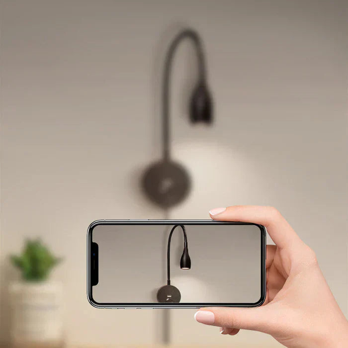 Wireless Wall Lamp Rechargeable Ambient LED Light for Modern Home Decor