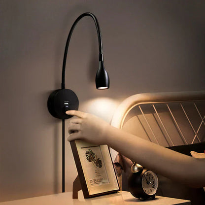 Wireless Wall Lamp Rechargeable Ambient LED Light for Modern Home Decor
