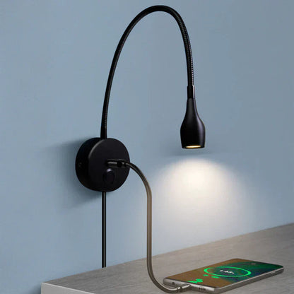 Wireless Wall Lamp Rechargeable Ambient LED Light for Modern Home Decor