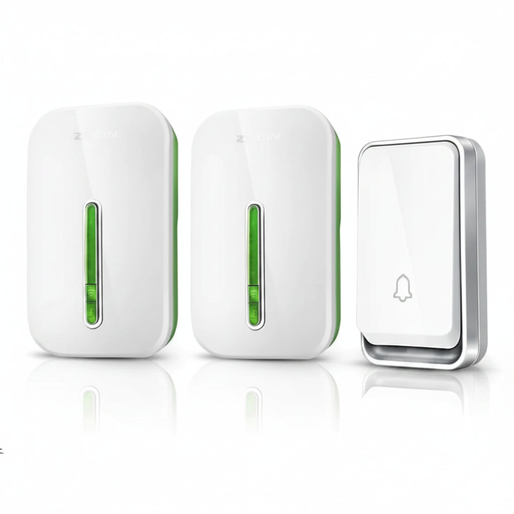 Wireless Waterproof Doorbell Kit with Easy Installation and Receiver