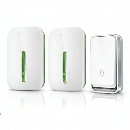 Wireless Waterproof Doorbell Kit with Easy Installation and Receiver