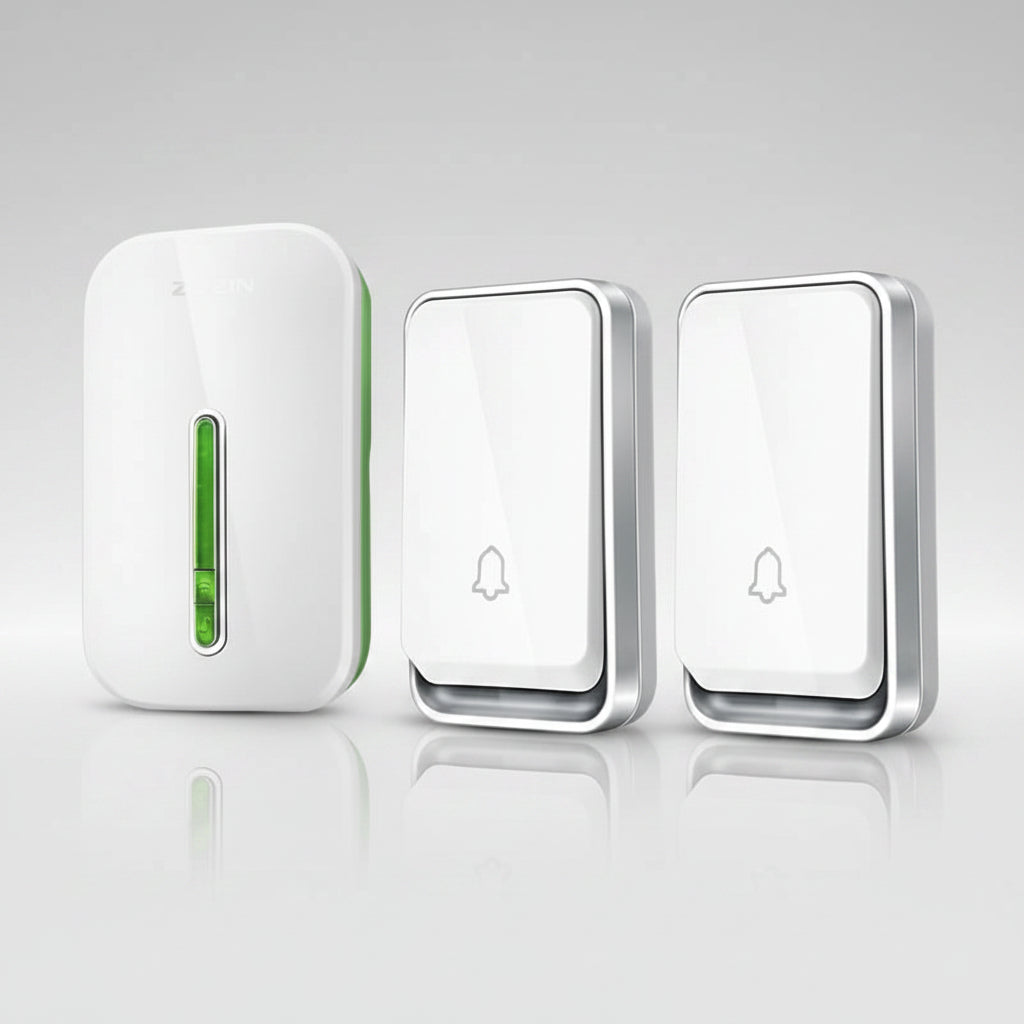 Wireless Waterproof Doorbell Kit with Easy Installation and Receiver