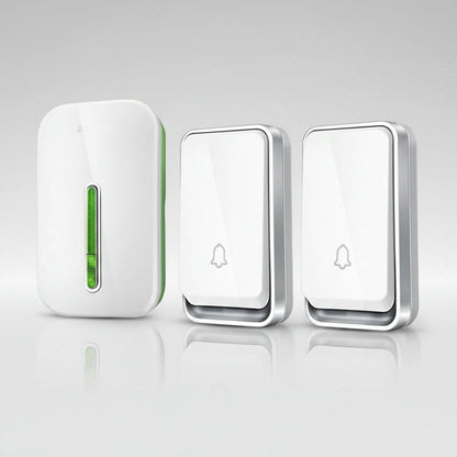 Wireless Waterproof Doorbell Kit with Easy Installation and Receiver