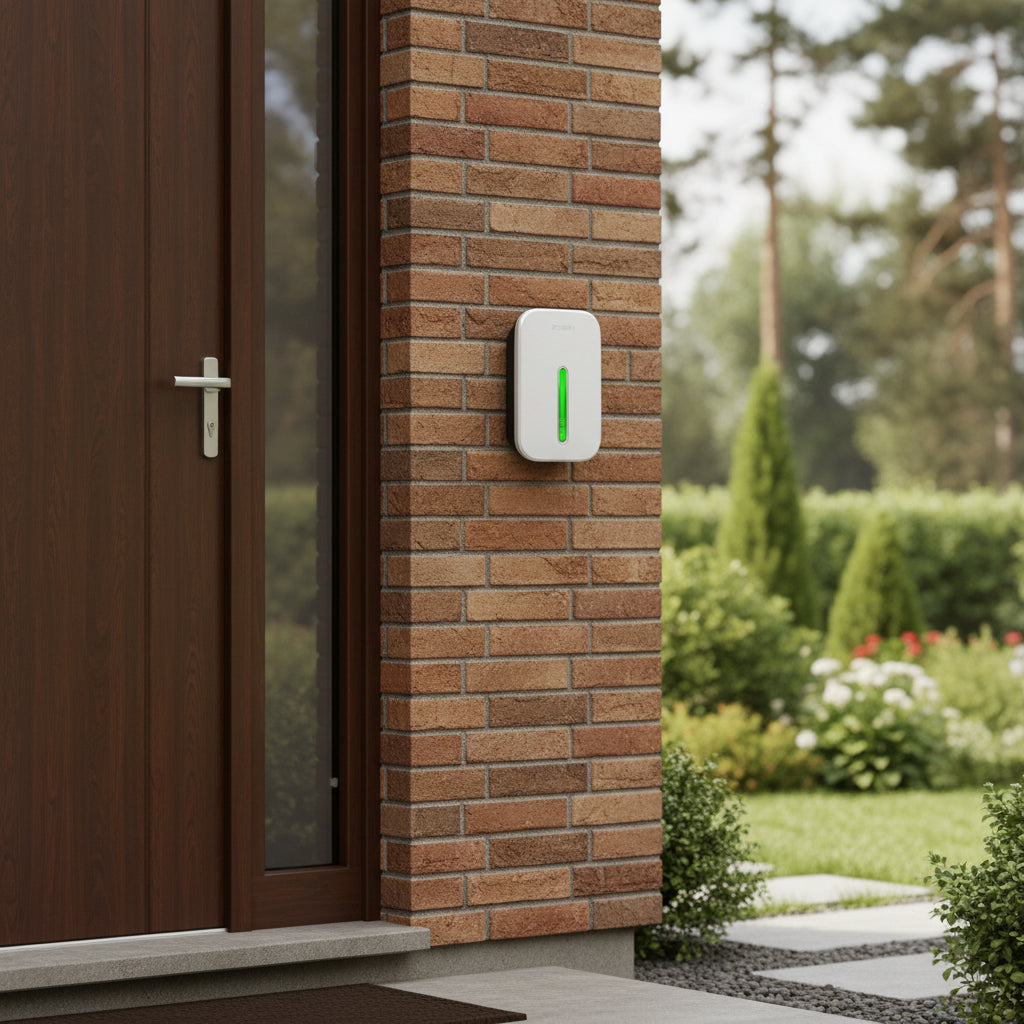 Wireless Waterproof Doorbell Kit with Easy Installation and Receiver