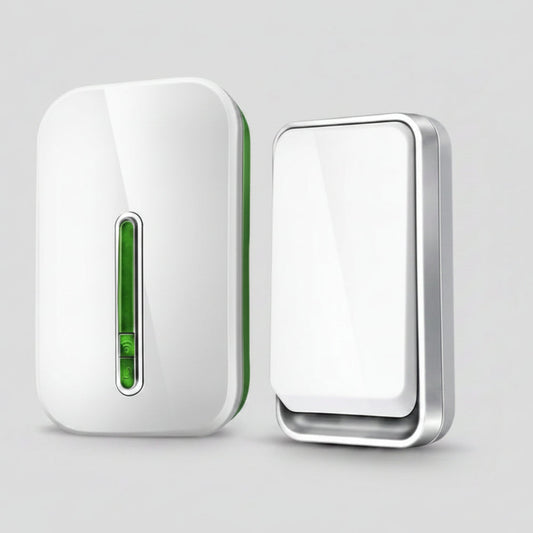 Wireless Waterproof Doorbell Kit with Easy Installation and Receiver