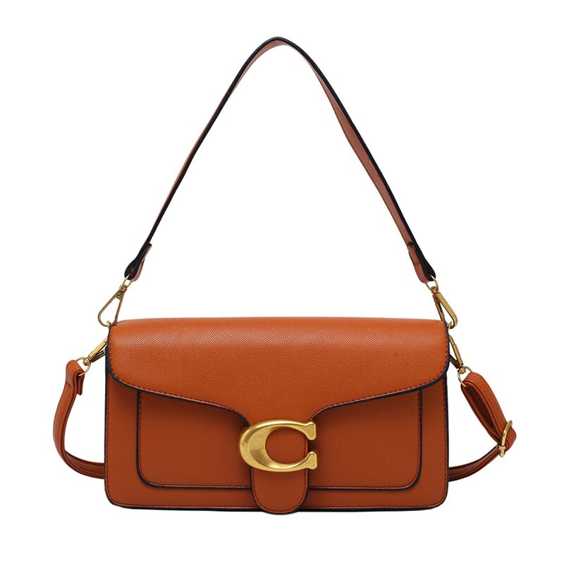 Women Vegan Leather Handbag Luxury Style Everyday Shoulder Bag