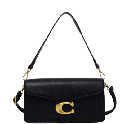 Women Vegan Leather Handbag Luxury Style Everyday Shoulder Bag
