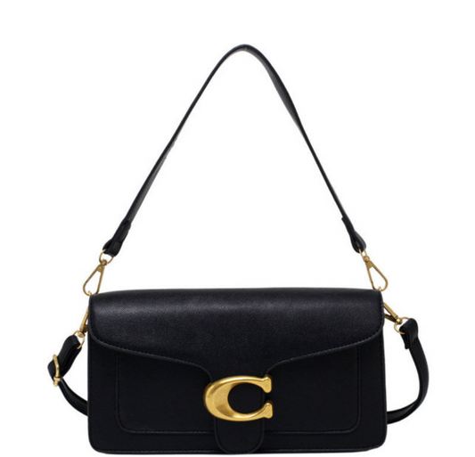 Women Vegan Leather Handbag Luxury Style Everyday Shoulder Bag