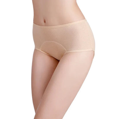 Women's Absorbent Leak Resistant Underwear Soft Protective Briefs