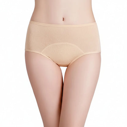 Women's Absorbent Leak Resistant Underwear Soft Protective Briefs