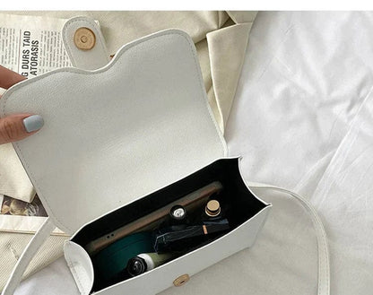Womens Crossbody Shoulder Bag Wallet Set Vegan Leather Handbag
