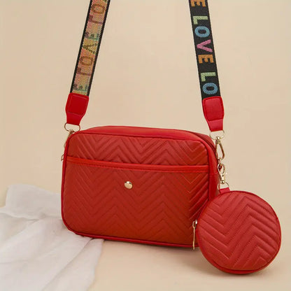 Womens Crossbody Sling Bag Adjustable Shoulder Purse