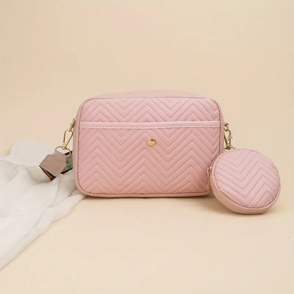 Womens Crossbody Sling Bag Adjustable Shoulder Purse