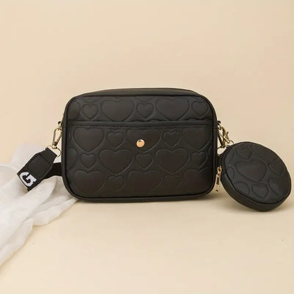 Womens Crossbody Sling Bag Adjustable Shoulder Purse