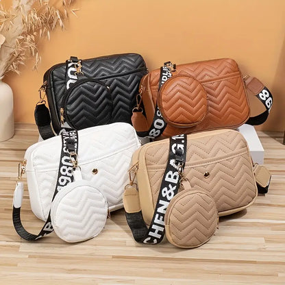 Womens Crossbody Sling Bag Adjustable Shoulder Purse