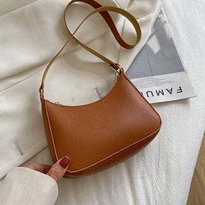 Womens Fashion Handbag Lightweight Trendy Shoulder Bag