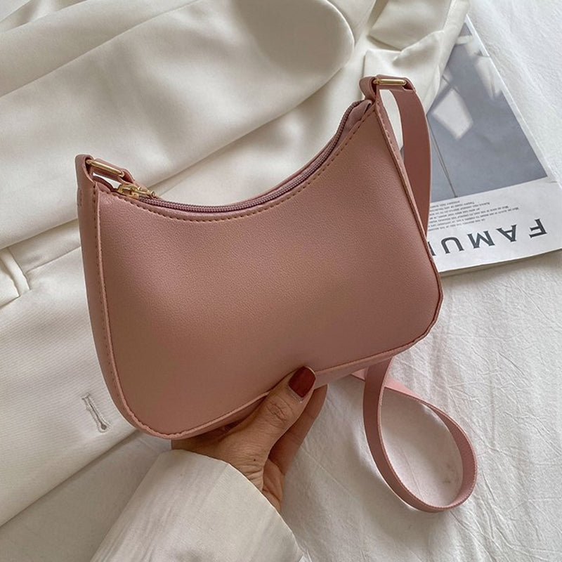 Womens Fashion Handbag Lightweight Trendy Shoulder Bag