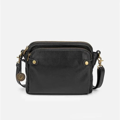 Women's Leather Crossbody Shoulder Bag Adjustable Strap Purse