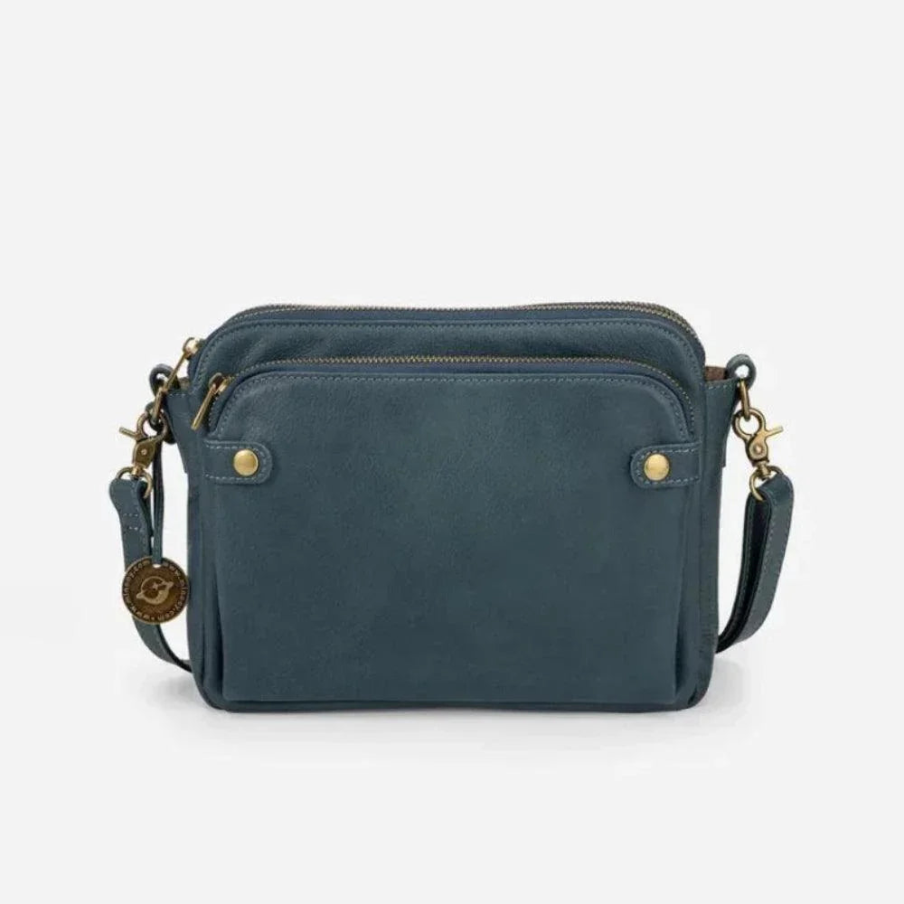 Women's Leather Crossbody Shoulder Bag Adjustable Strap Purse