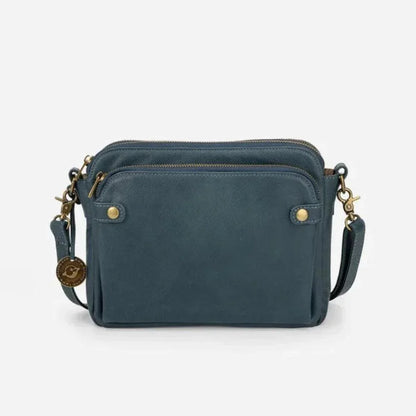 Women's Leather Crossbody Shoulder Bag Adjustable Strap Purse