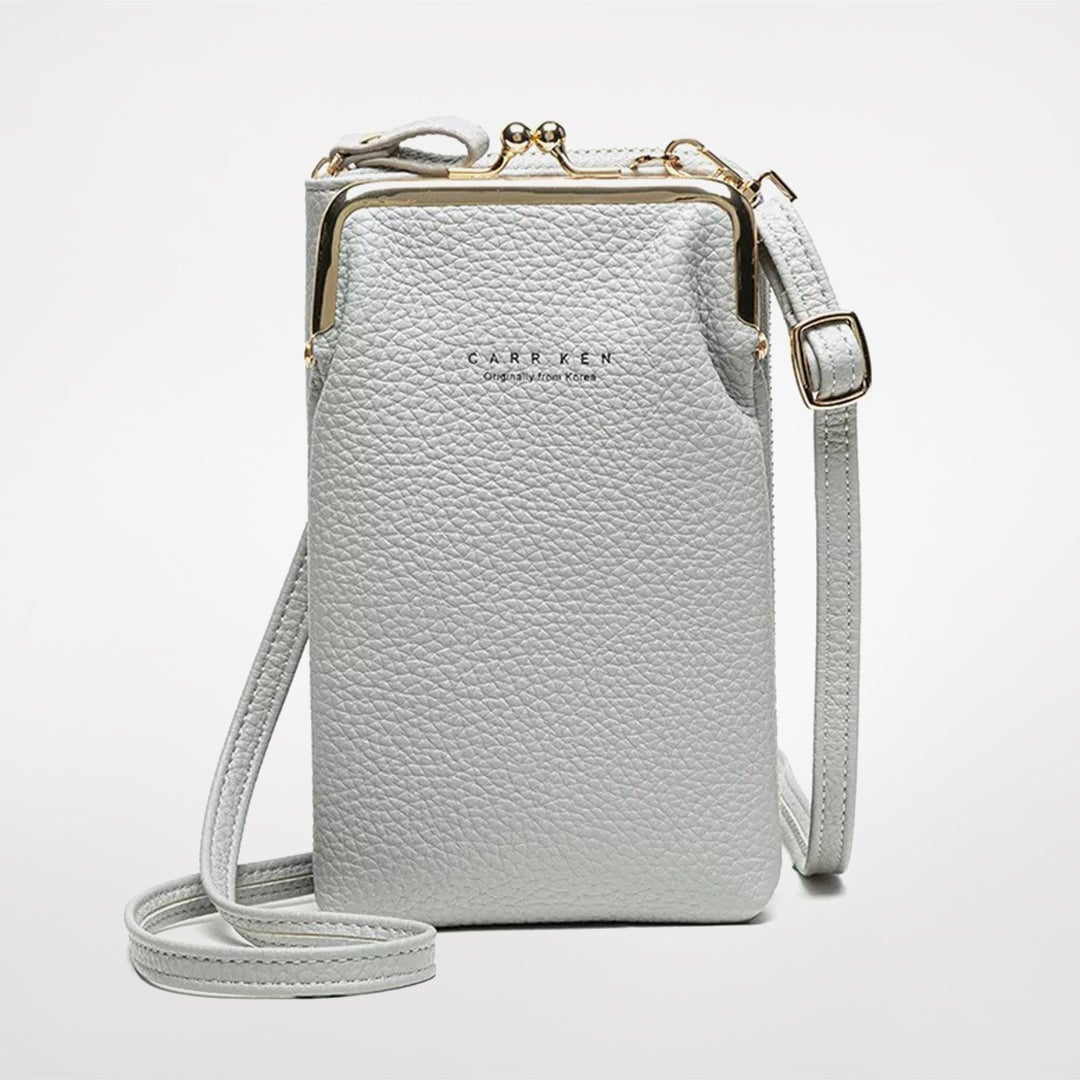 Womens Leather Phone Crossbody Bag Wallet Shoulder Purse