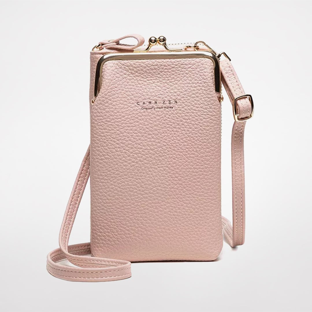 Womens Leather Phone Crossbody Bag Wallet Shoulder Purse