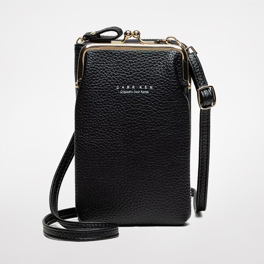 Womens Leather Phone Crossbody Bag Wallet Shoulder Purse
