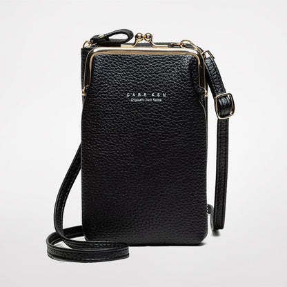 Womens Leather Phone Crossbody Bag Wallet Shoulder Purse