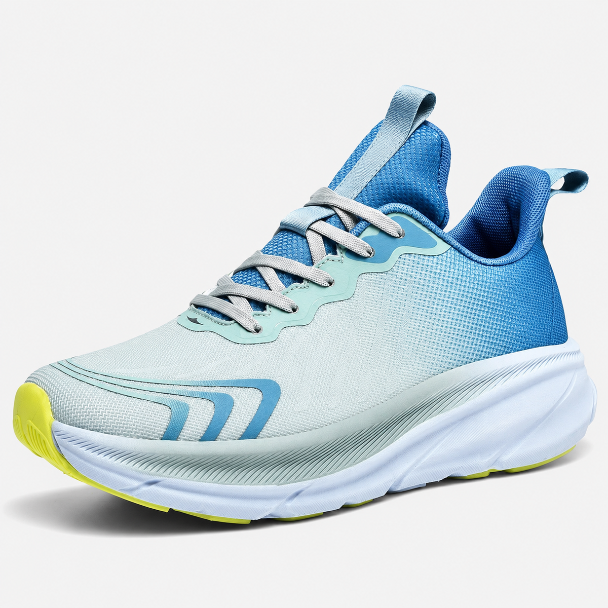 Lichte sneakers voor dames met demping, ademende wandelschoenen