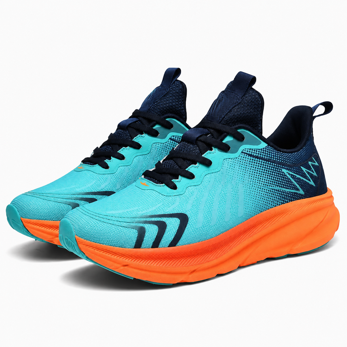 Lichte sneakers voor dames met demping, ademende wandelschoenen