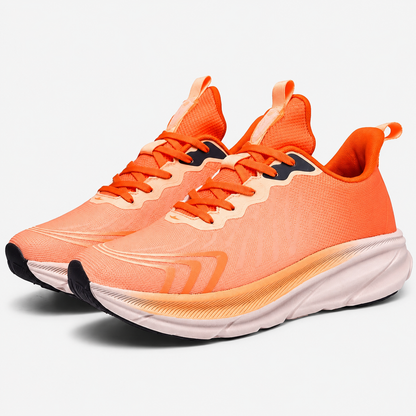 Lichte sneakers voor dames met demping, ademende wandelschoenen