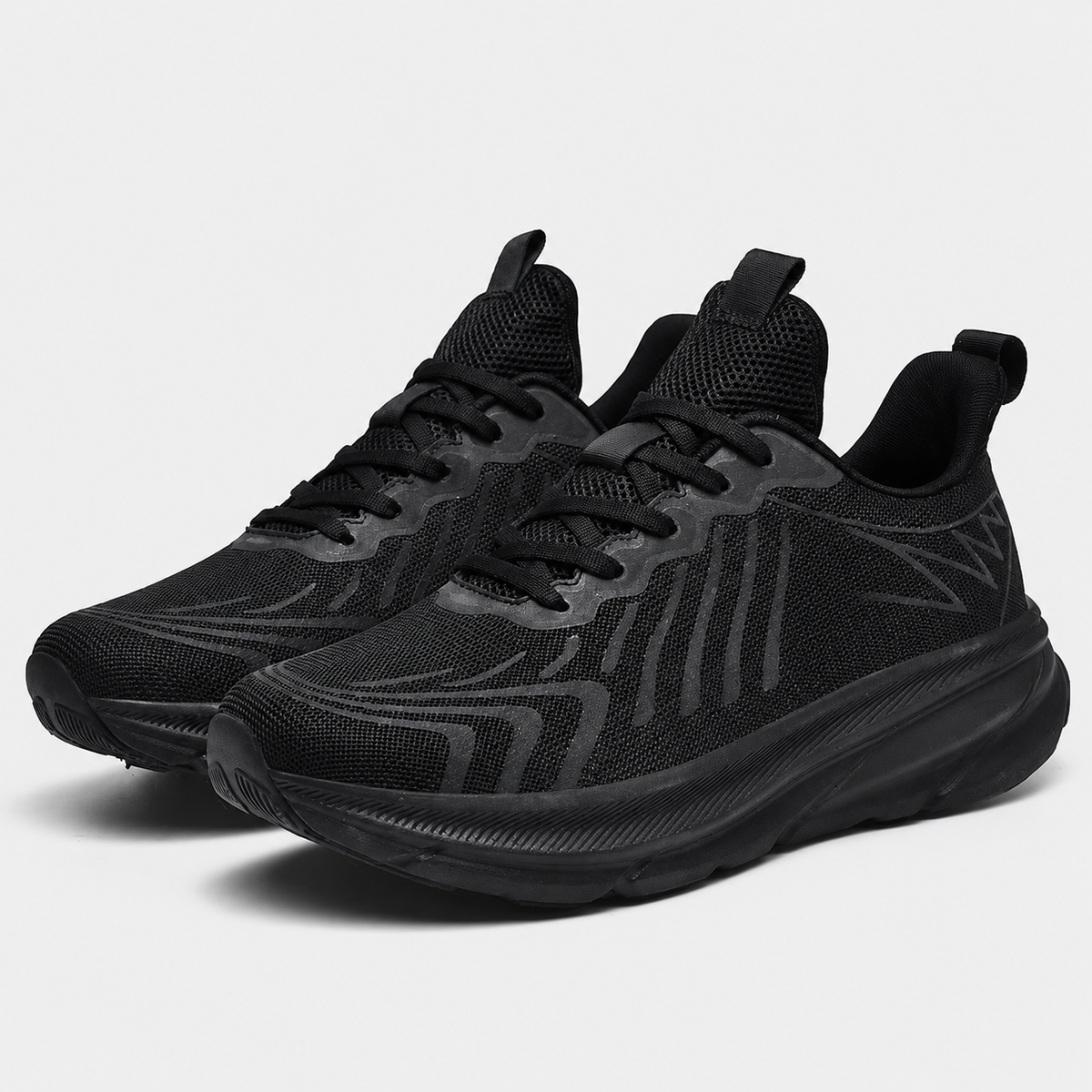 Lichte sneakers voor dames met demping, ademende wandelschoenen