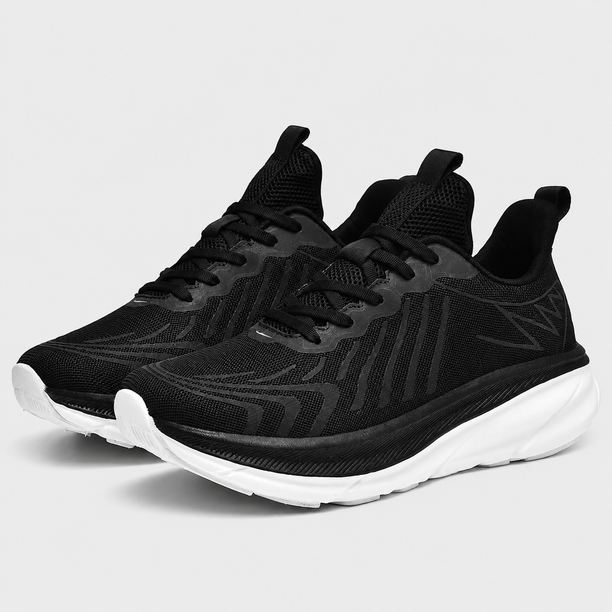 Lichte sneakers voor dames met demping, ademende wandelschoenen
