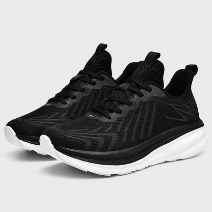 Lichte sneakers voor dames met demping, ademende wandelschoenen