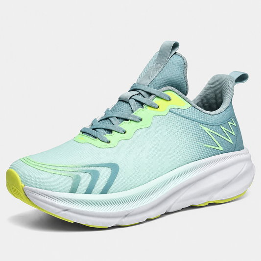 Women's Lightweight Cushioned Sneakers Breathable Walking Shoes