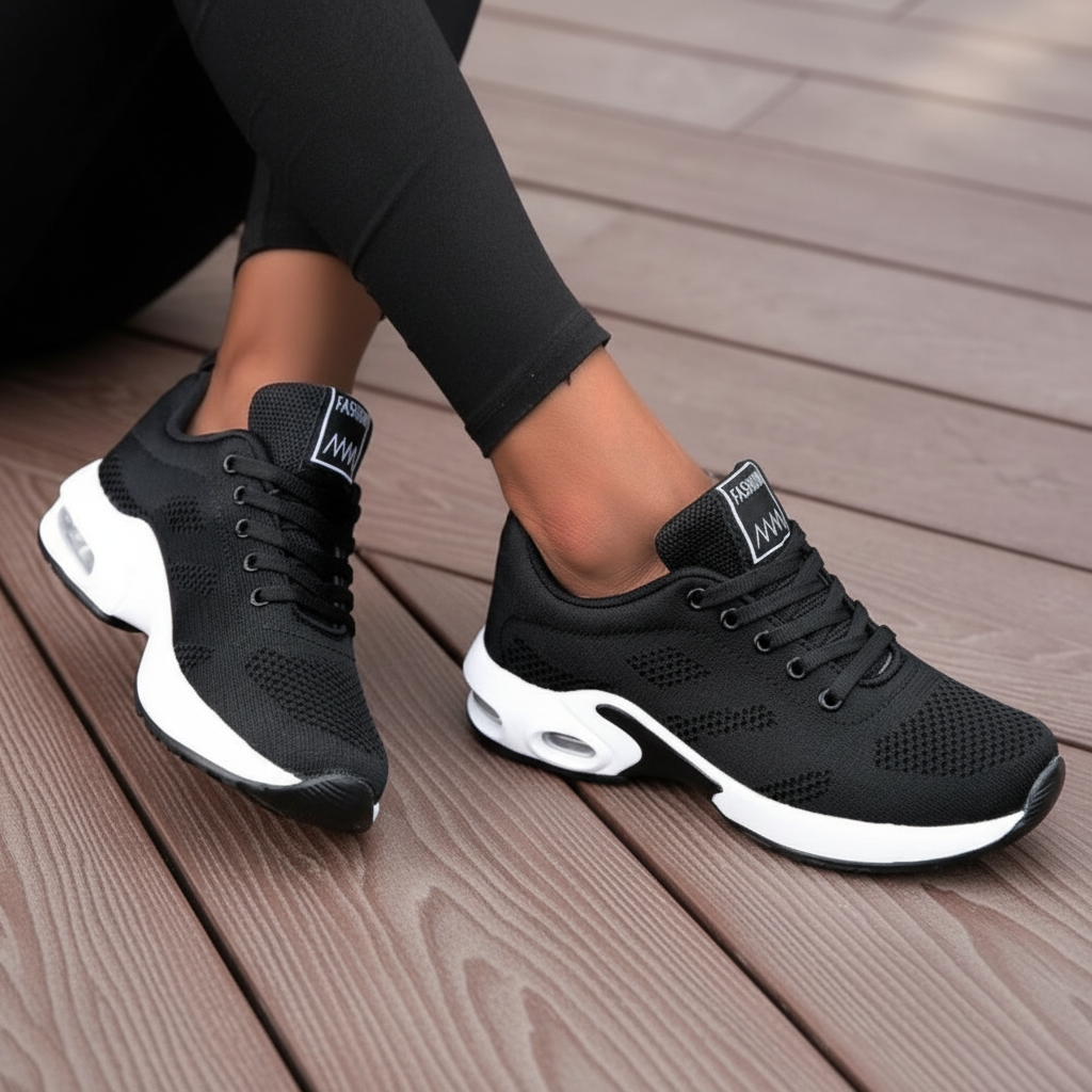 Women's Mesh Slip On Shoes Breathable Casual Comfort Footwear