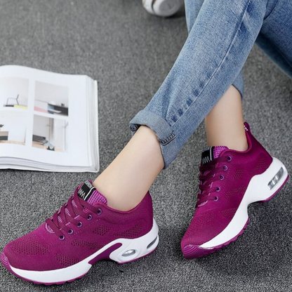 Women's Mesh Slip On Shoes Breathable Casual Comfort Footwear